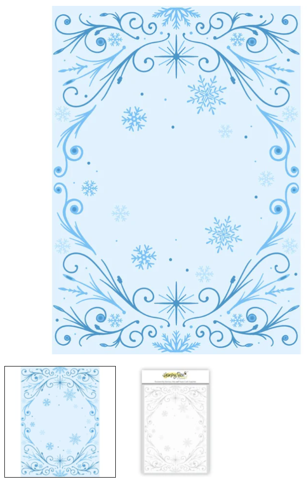 Honey Bee - Frosted Filigree - 3D Embossing Folder