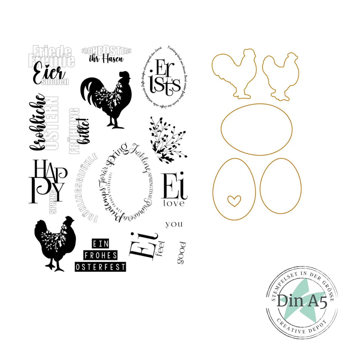 Creative Depot - Bundle - Ei feel good