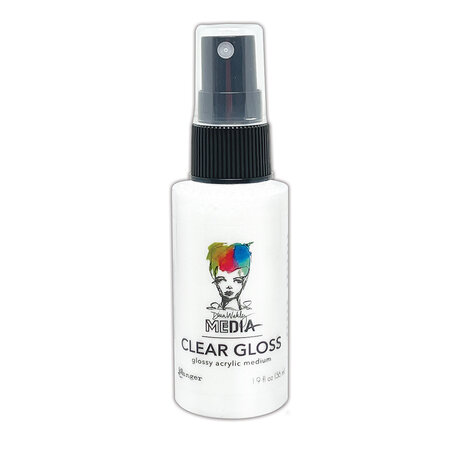 Ranger - Dina Wakley MEdia Gloss Spray Clear 