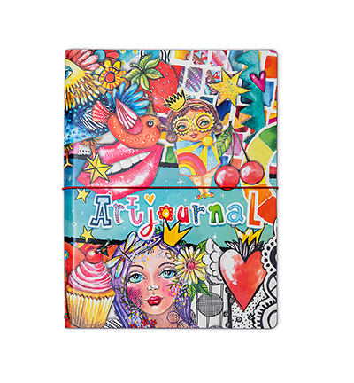 Journal Artist size, 20 sheets Art By Marlene nr.17