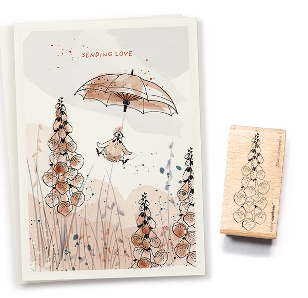 cats on appletrees - Stempel Pflanze 49 - Fingerhut cats on appletrees - Stempel Pflanze 49 - Fingerhut