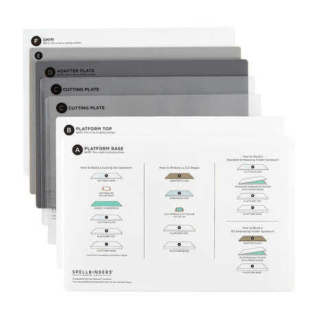 Spellbinders - XL Universal Plate System