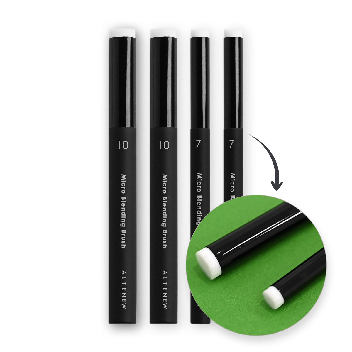 Altenew - Micro Blending Brush set (Flat Bristles)  Altenew - Micro Blending Brush set (Flat Bristles)