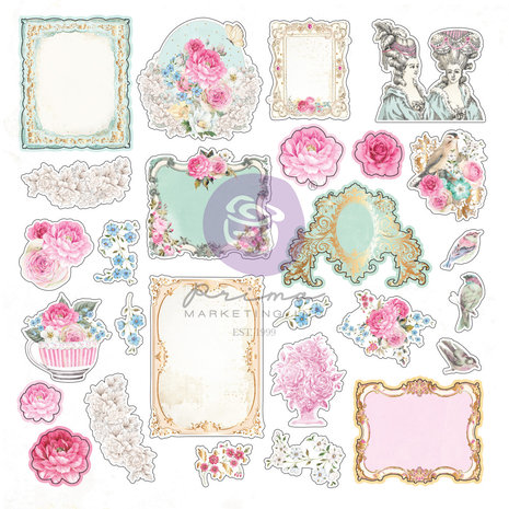 Prima Marketing - Avec Amour Ephemera (54pcs)