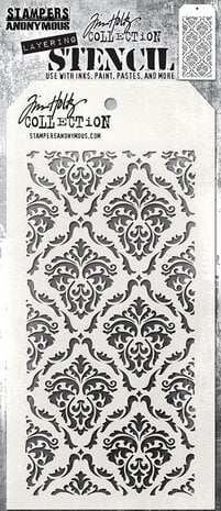 Tim Holtz - Gothic Tim Holtz Layering Stencil