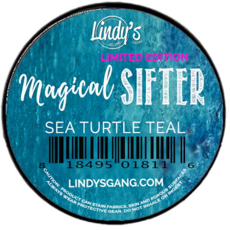 lindys-stamp-gang-sea-turtle-teal-magical-sifters lindys-stamp-gang-sea-turtle-teal-magical-sifters