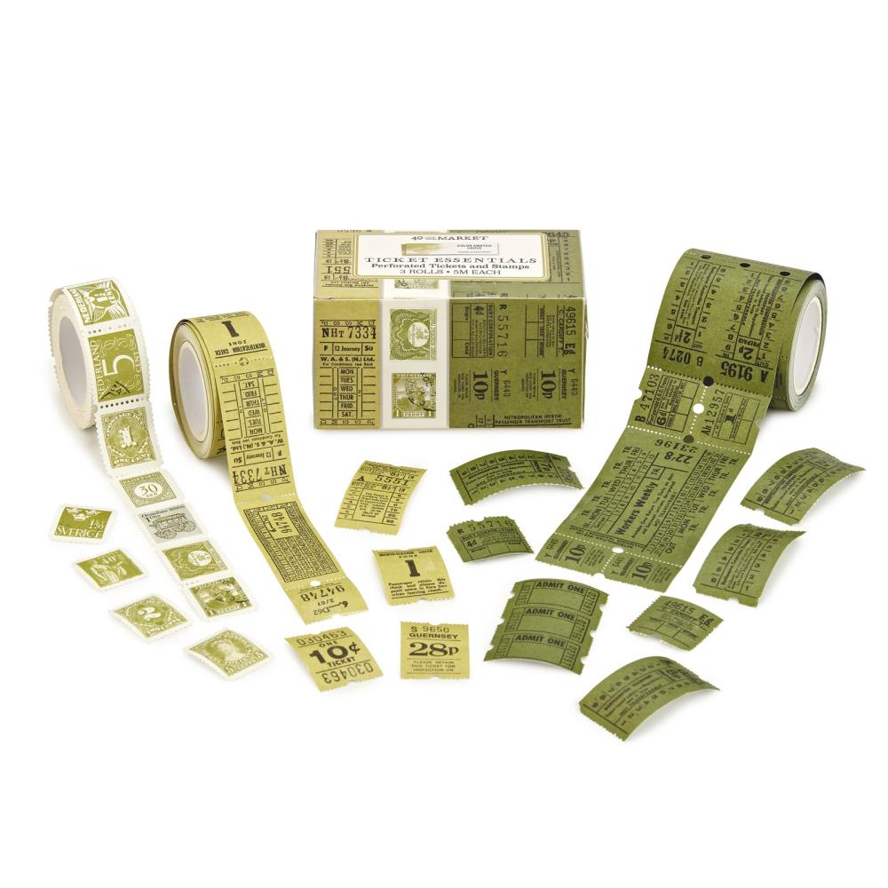 49 And Market  Color Swatch: Grove Ticket Essentials