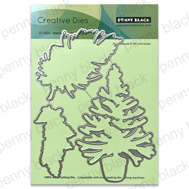 Penny Black - Merry Boughs cut out (metal dies) Penny Black - Merry Boughs cut out (metal dies)