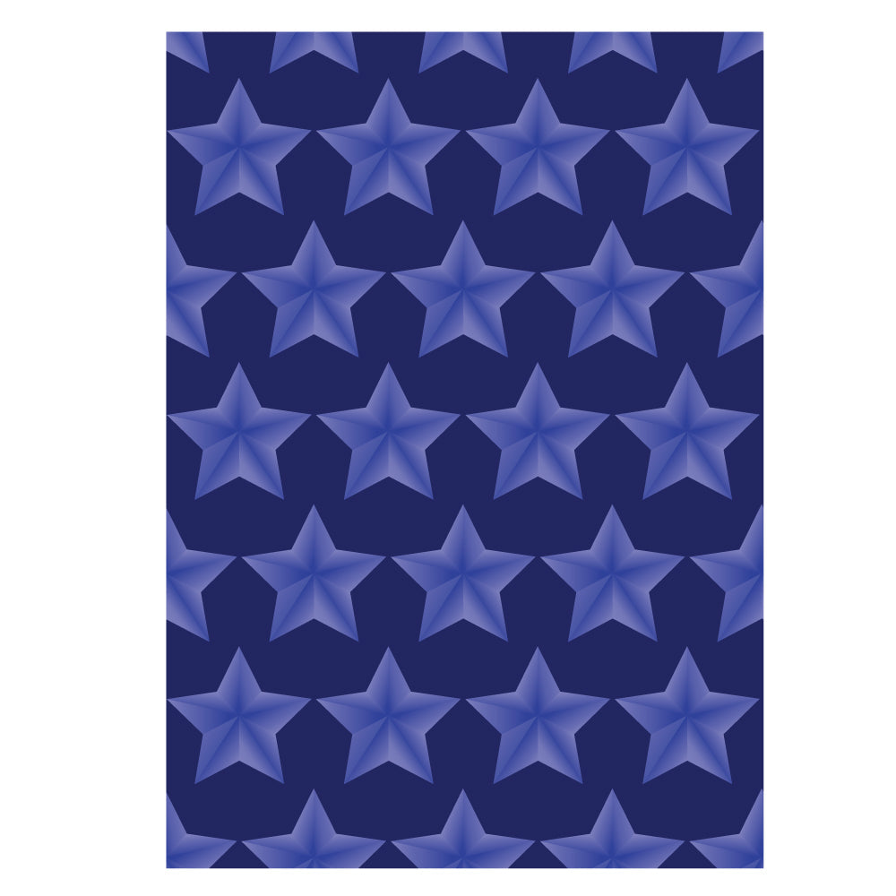 Honey Bee - Star Spangled 3D Embossing Folder  Honey Bee - Star Spangled 3D Embossing Folder