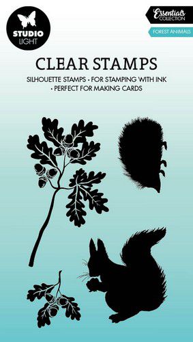 Studio Light Clear Stamp Essentials nr.496