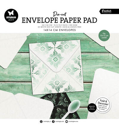 Studio Light - Envelopes for 13x13cm cards Essentials nr. 441
