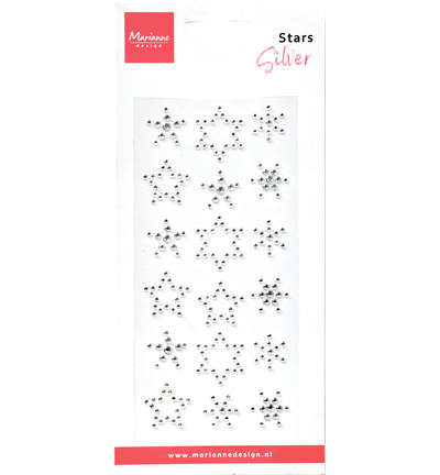 Marianne Design - Stars - Rhinestones silver