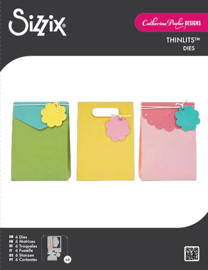 Sizzix - Thinlits Die Set It's a Party (6pcs) by Catherine Pooler