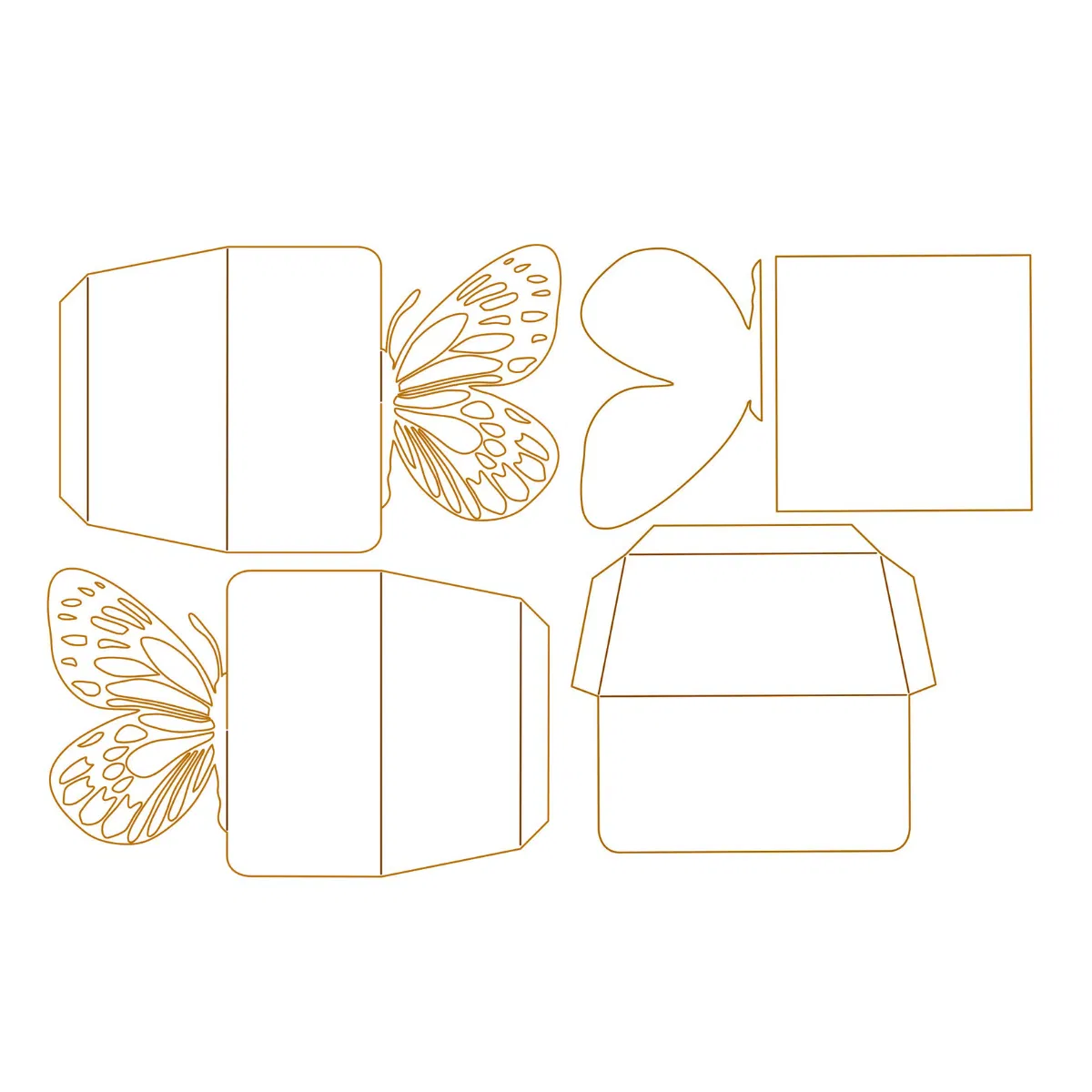 Creative Depot - Die - Schmetterlingbox