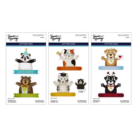 Spellbinders - Sending Hugs Die Bundle