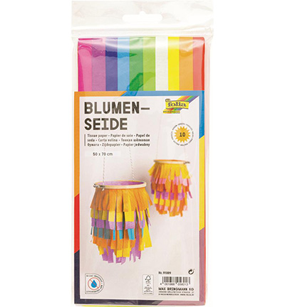 Silk Paper, Mix Colors