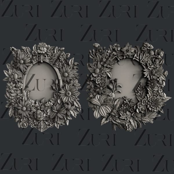 Zuri - Floral Frames Set 2 Zuri - Floral Frames Set 2