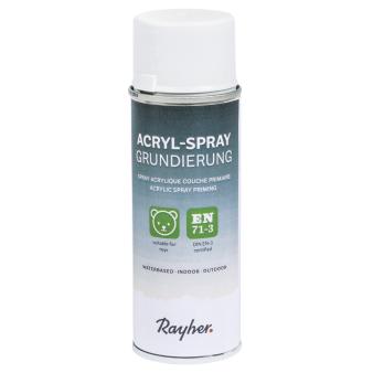 Rayher - Acryl Spray Grundierung