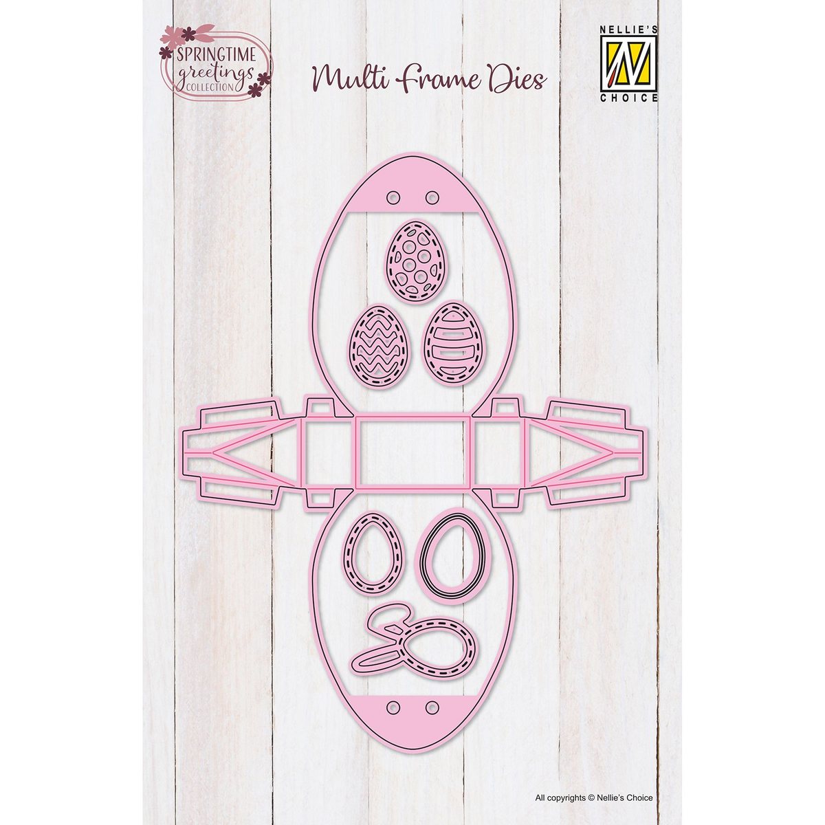 Nellie's Choice • Multi Frame Dies Osterei 8St. Nellie's Choice • Multi Frame Dies Osterei 8St.