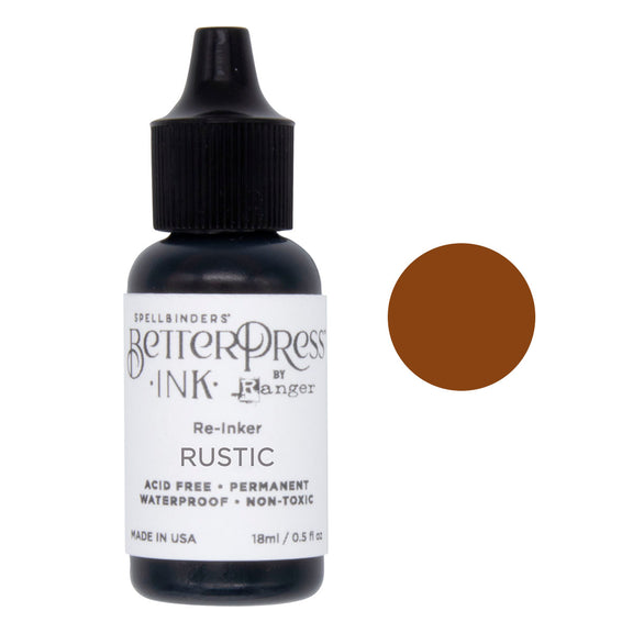 Spellbinders -  Rustic BetterPress Reinker  Spellbinders -  Rustic BetterPress Reinker