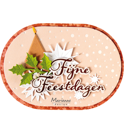 Marianne Design - Creatables – Funkelnde Sterne (Set)