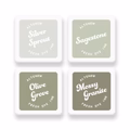 Altenew - Sage Garden Fresh Dye Ink Mini Cube Set 