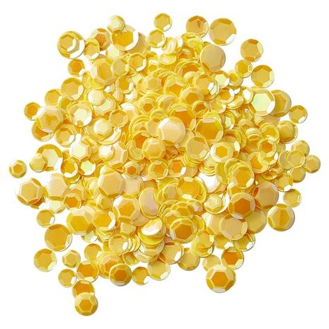 Spellbinders - Cheerful Chirps Chameleon Opalescent Color Essentials Sequins