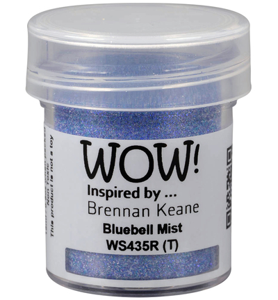 WOW! Embossing Glitters - Bluebell Mist - Regular*Brennan Keane*