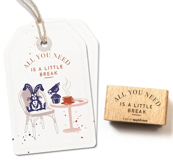 cats on appletrees - Stempel All you need