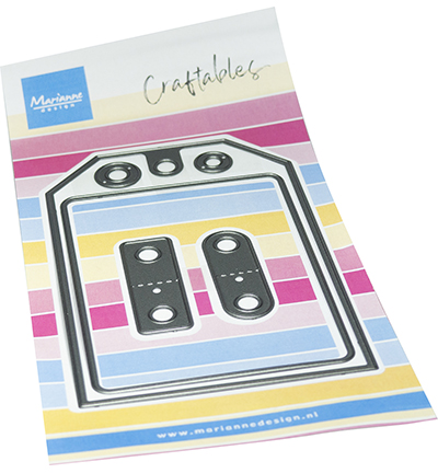 Marianne Design - Medium tag