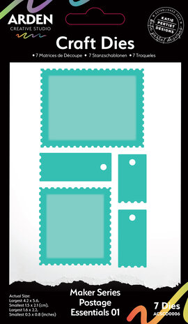 Arden Creative Studio - Maker Series Craft Dies – Porto-Essentials 01