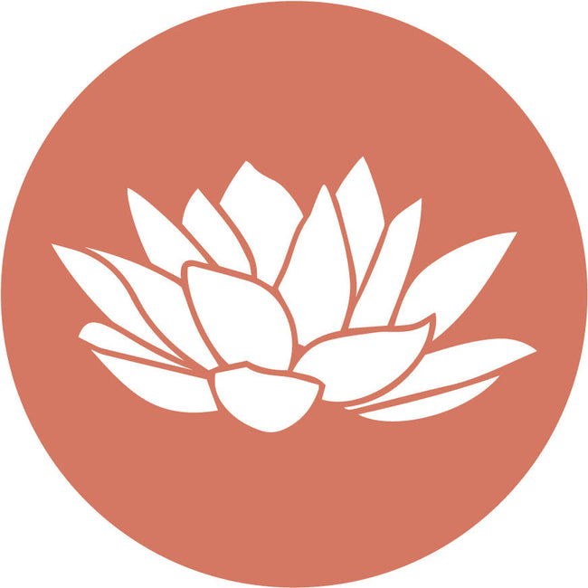 Honey Bee - Water Lily - Wax Stamper