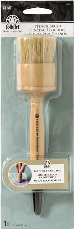 Folkart - Stencil Brush 1 1/2 Inch