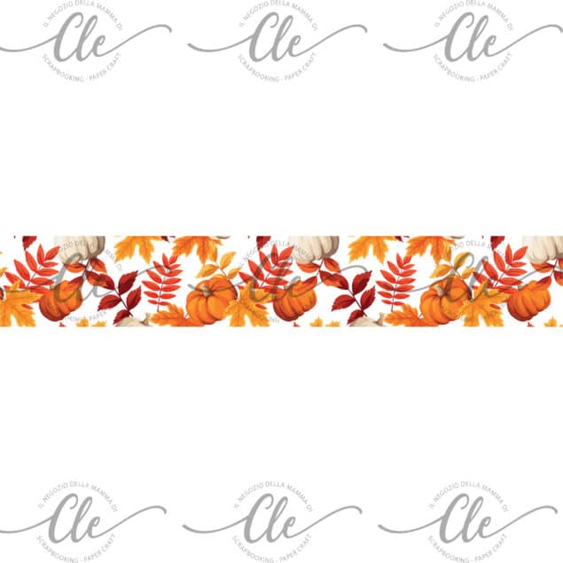 Cle - EMBELLISHMENTS- WASHI TAPES MY 12 TALES OF 2023 – OCTOBER