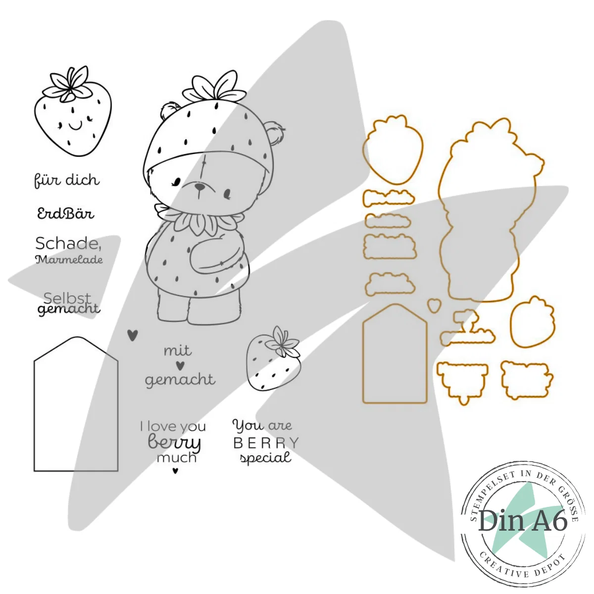 Creative Depot - Bundle - Erdbär