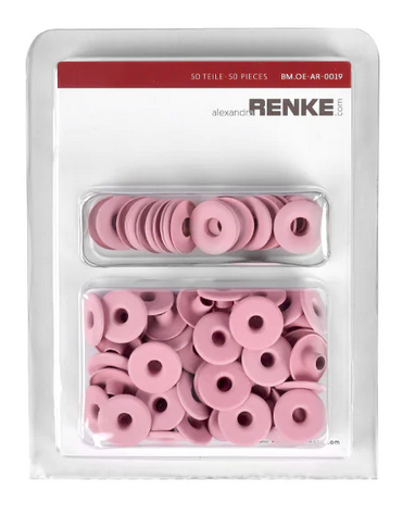 Alexandra Renke - Ösen mit Unterlegscheibe '13mm / 5mm' Altrosa