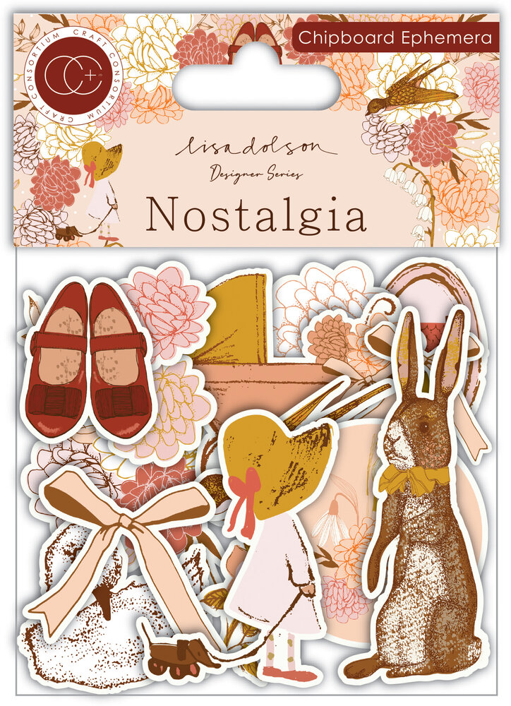 Nostalgia Chipboard Ephemera Nostalgia Chipboard Ephemera