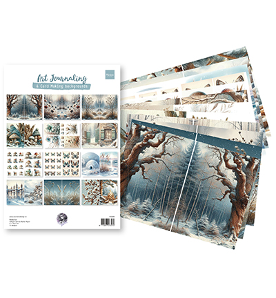 Marianne Design - Art Journaling Winterset by Fairybells