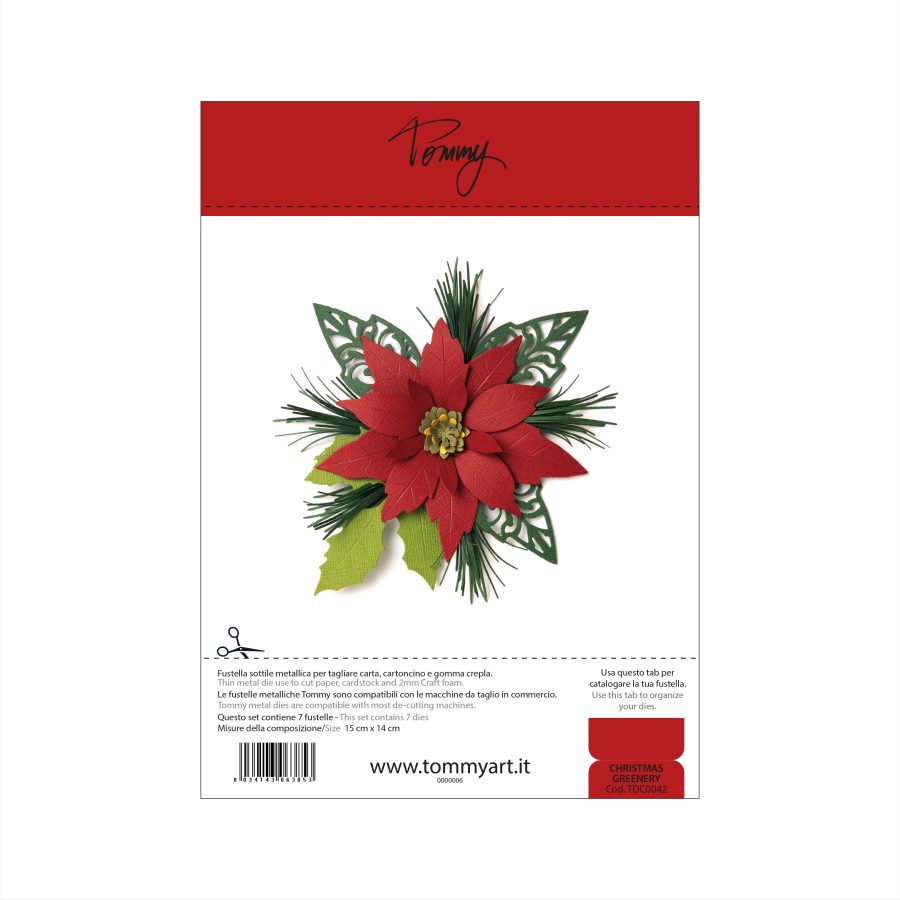 Tommy fustella – Christmas Greenery Tommy fustella – Christmas Greenery