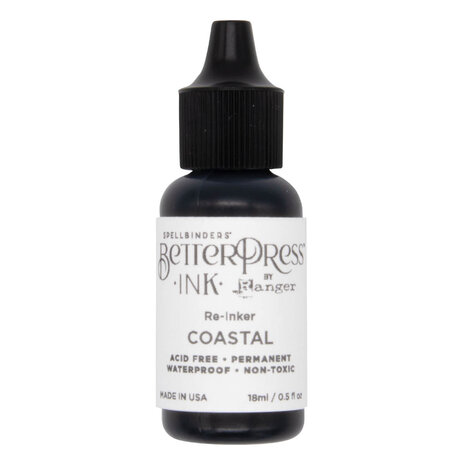 Spellbinders - BetterPress Ink Reinker Coastal Spellbinders - BetterPress Ink Reinker Coastal
