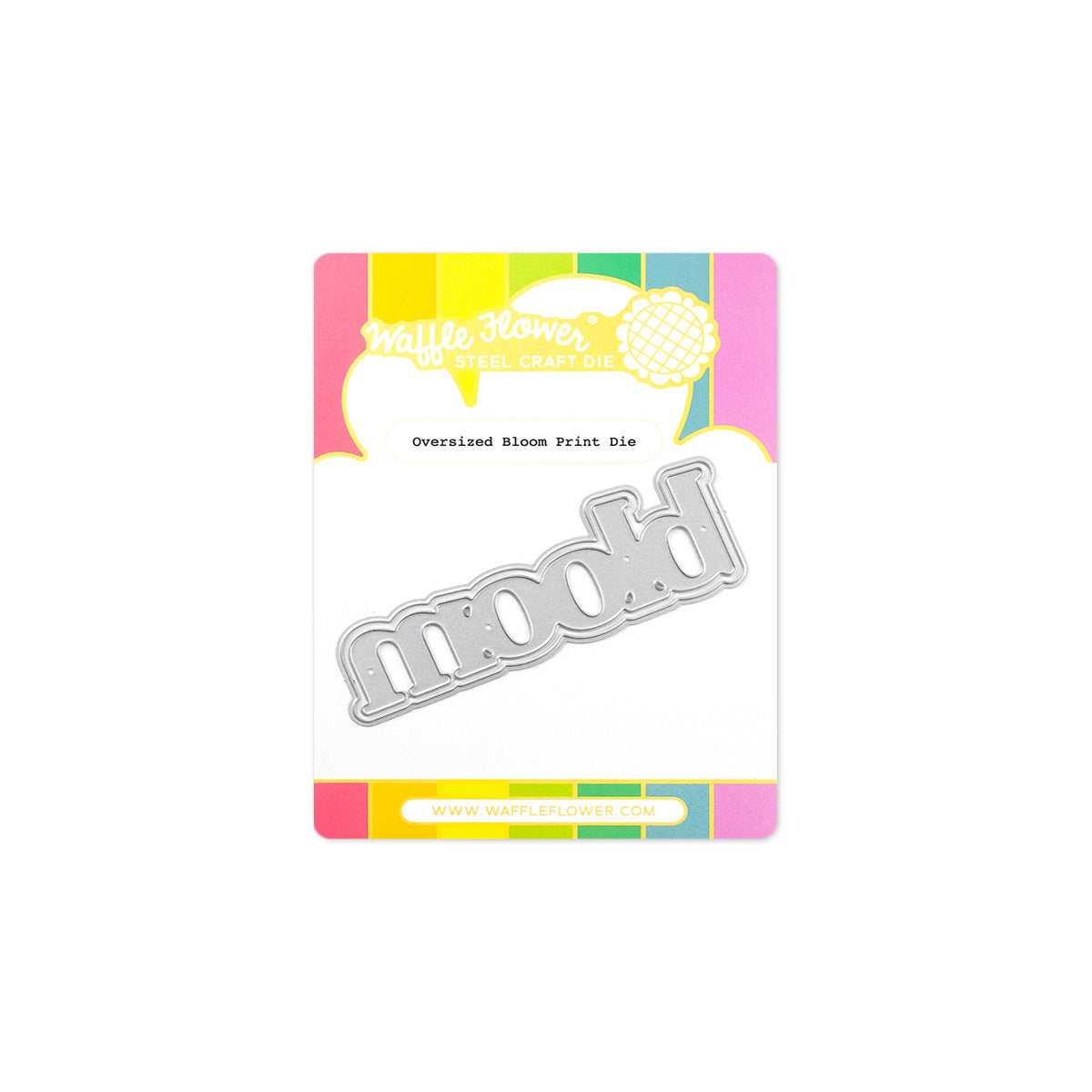 Waffle Flower - Oversized Bloom Print Die Waffle Flower - Oversized Bloom Print Die