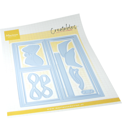 Marianne Design -  Open fold A6 Marianne Design -  Open fold A6