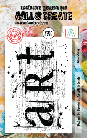 AALL & Create - Stamp Set A7 Artidextrous