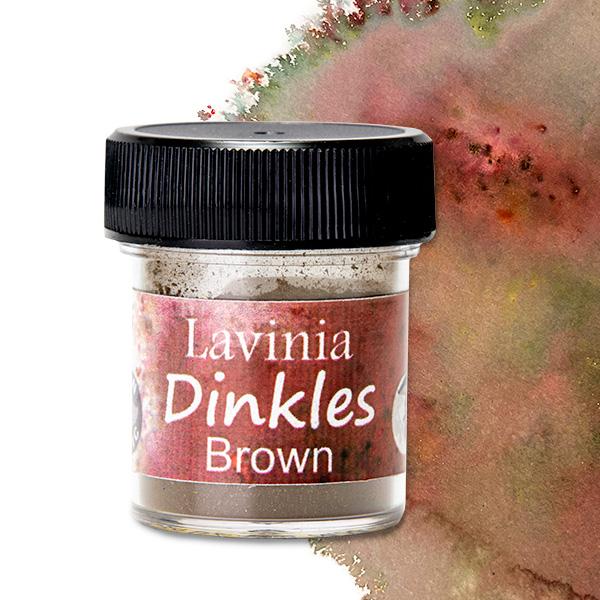Lavinia - Dinkles Ink Powder Brown Lavinia - Dinkles Ink Powder Brown