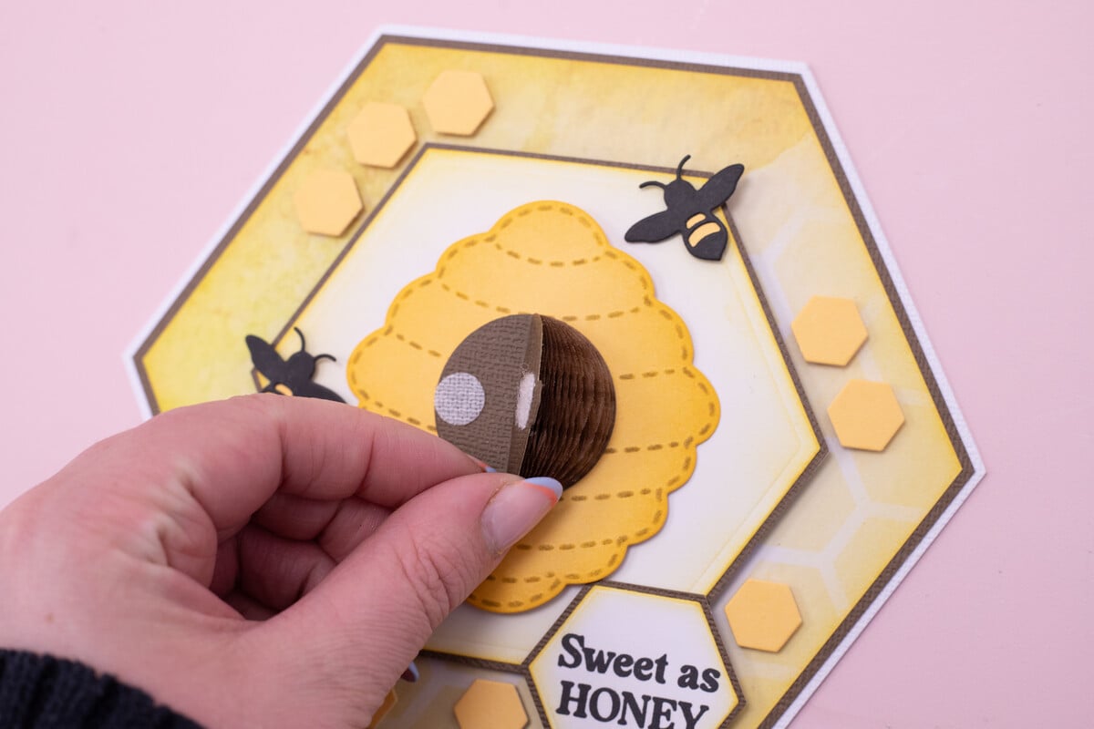 Crafters Companion - Honeycomb Hook & Loop Dots (72pcs)