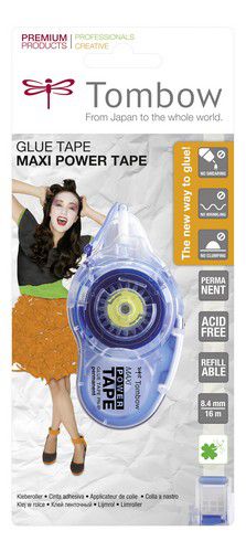 tombow-maxi-power-tape-permanent-blister-19-pn-ip-8-4-mmx16-mtr-313552-nl-g tombow-maxi-power-tape-permanent-blister-19-pn-ip-8-4-mmx16-mtr-313552-nl-g
