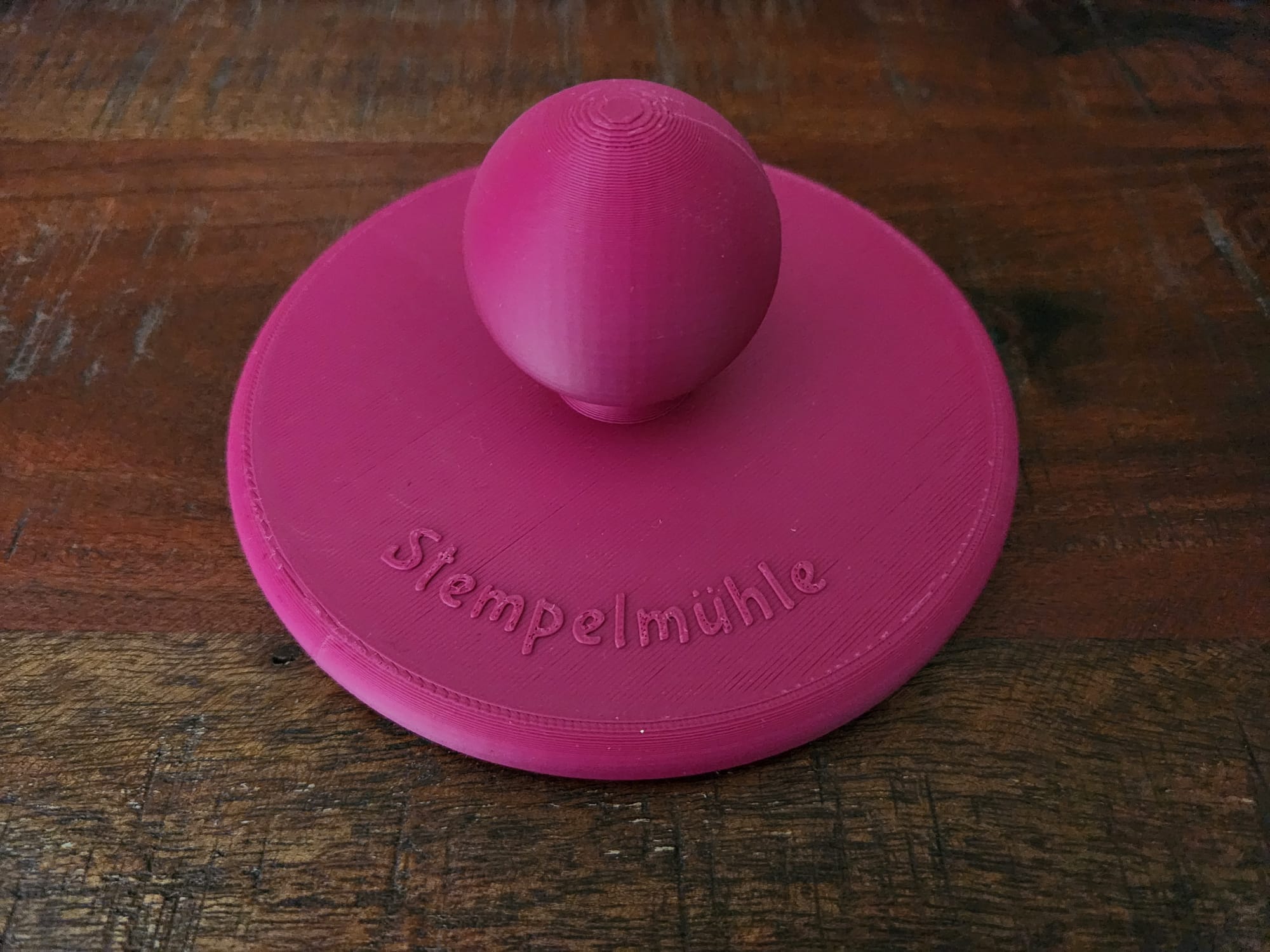 Stempelmühle - Stamp Press Tool - Matte Plum