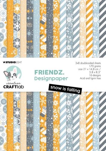 Studio Light Paper pad Friendz nr.122