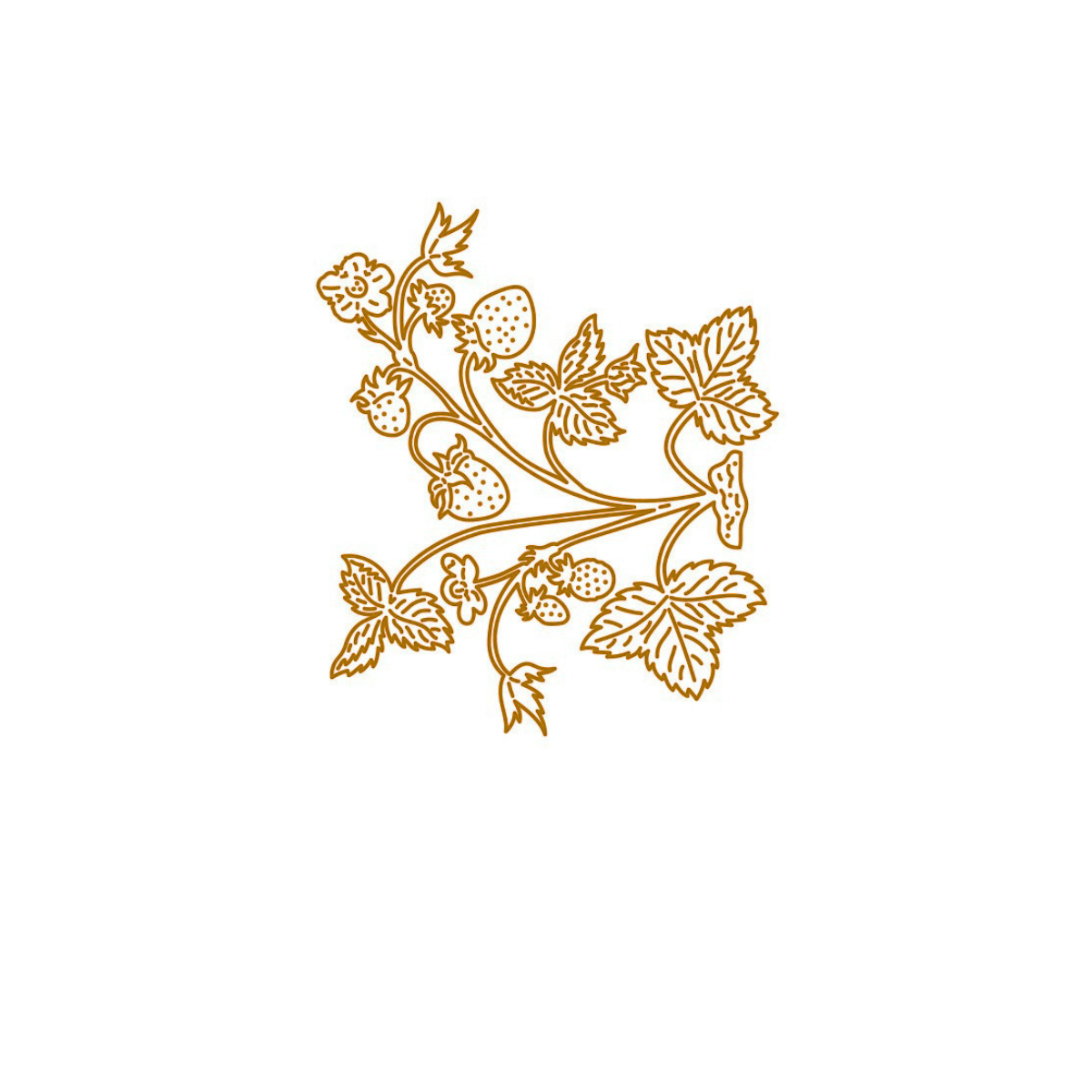 Creative Depot - Die - Erdbeerpflanze