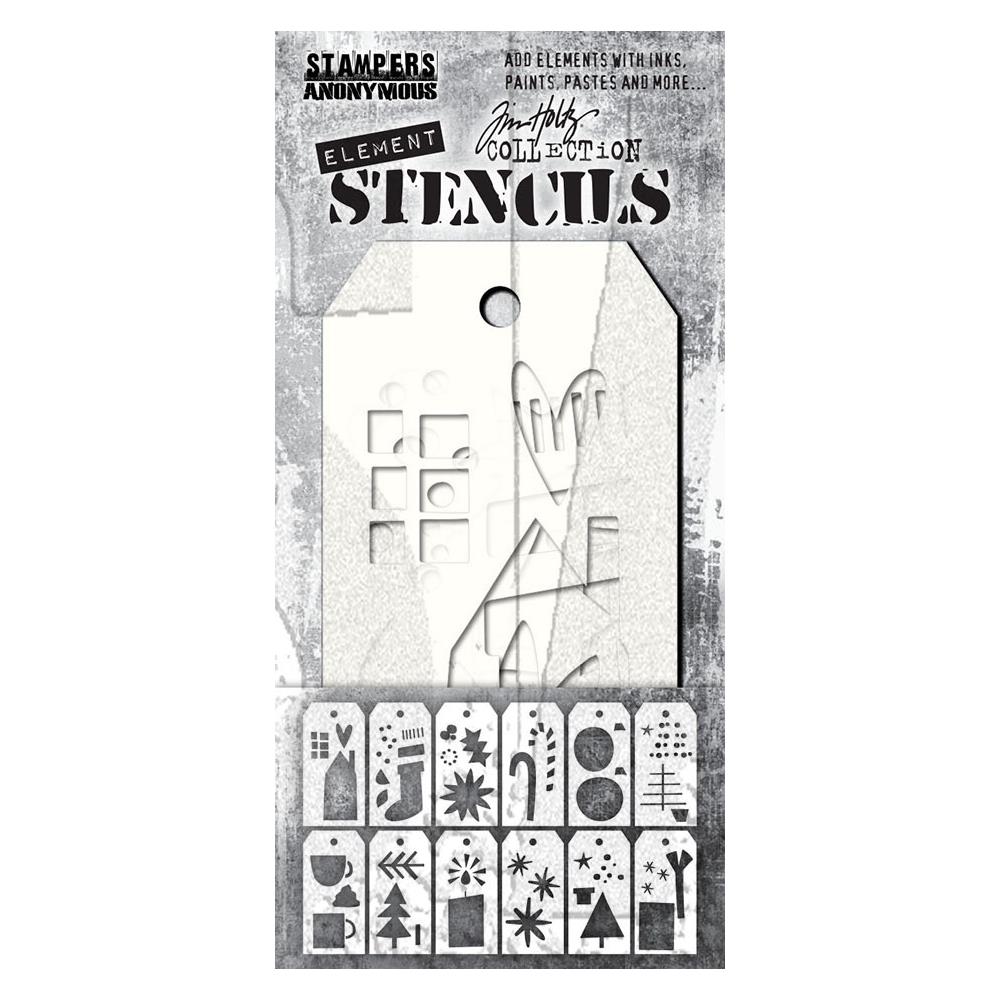 Tim Holtz Mini Layering Stencil Set #53